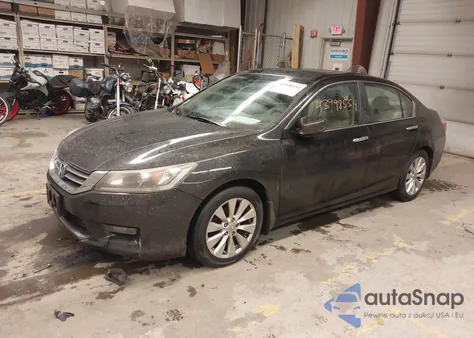 2014 Honda Accord Ex-L from USA, damaged, VIN 1HGCR2F84EA211264